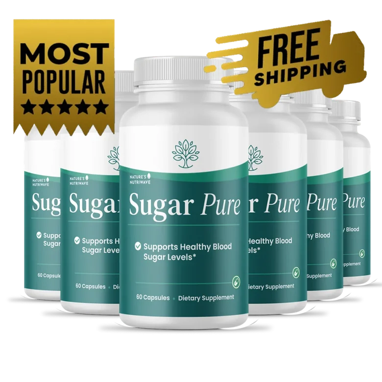 6 Bottles of SugarPure – Best Value Bundle